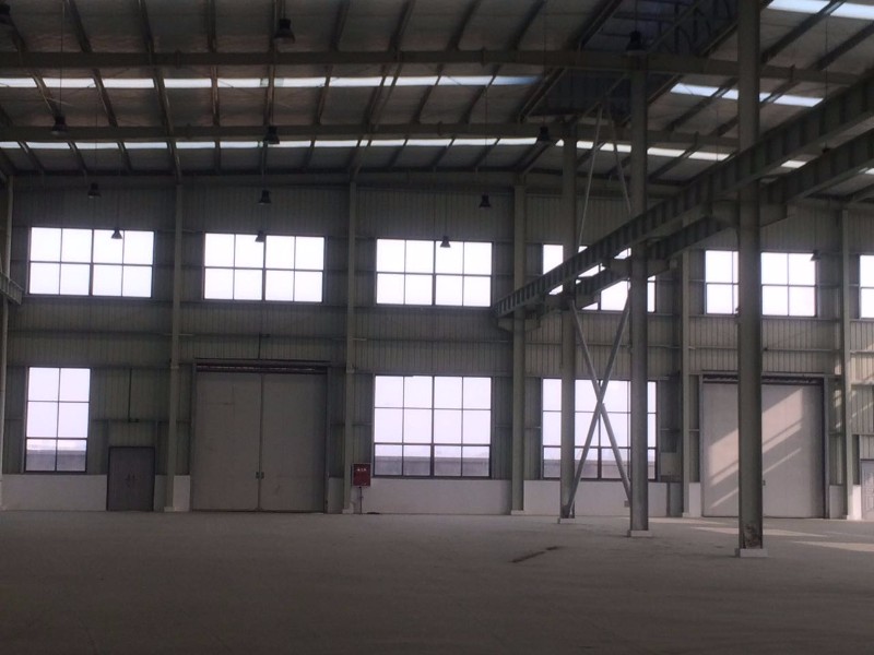  空港四路独立车间 地坪漆 办公楼 宿舍