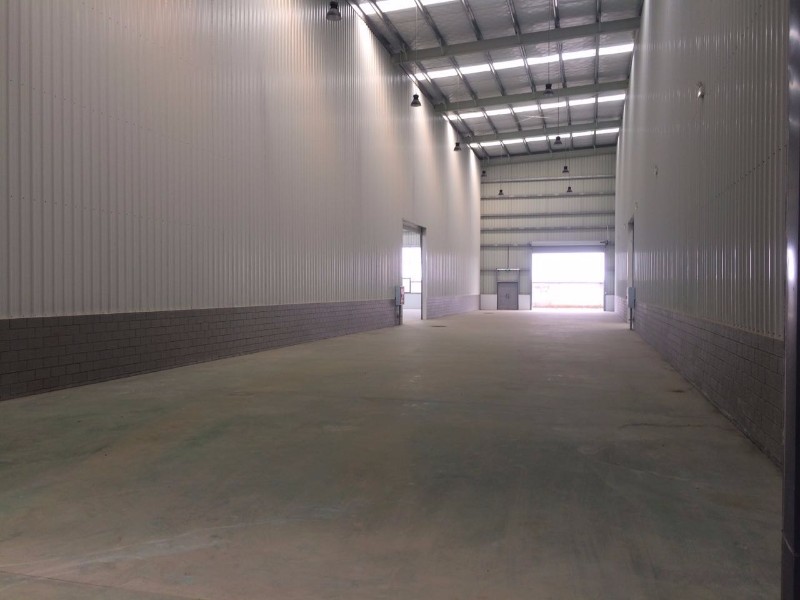  空港四路独立车间 地坪漆 办公楼 宿舍